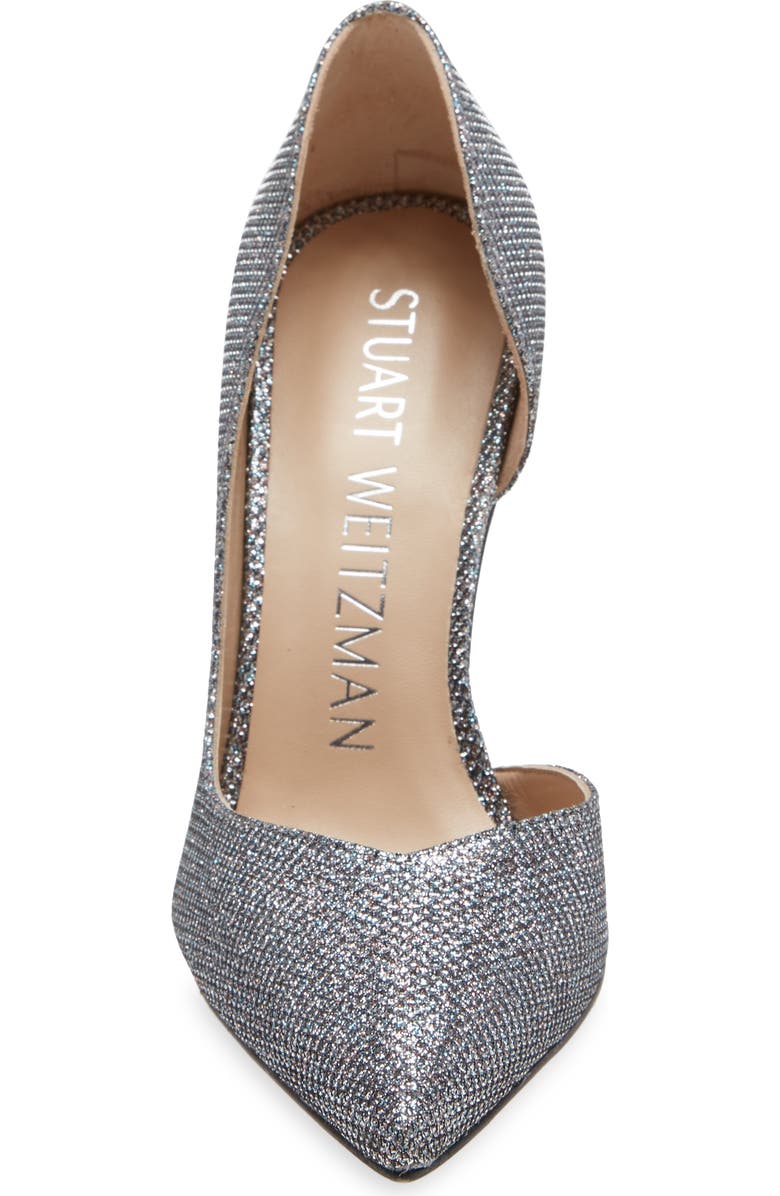 Stuart Weitzman Anny Pointed Toe Pump, Alternate, color,