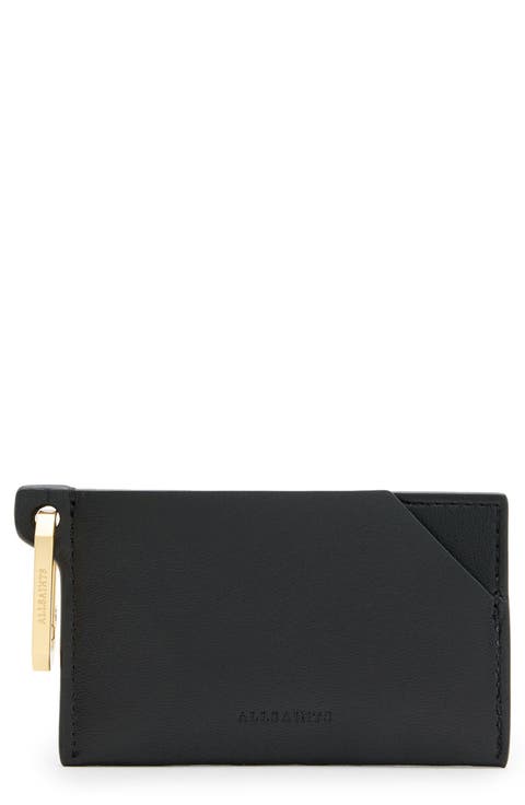 Hex Leather Cardholder