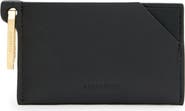 AllSaints Hex Leather Cardholder