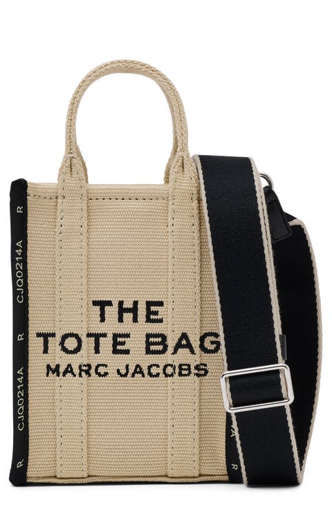 The Jacquard Crossbody Tote Bag