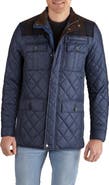 Cole Haan Signature Mixed Media Quilted Jacket