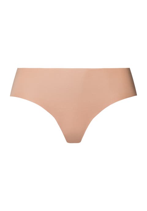 Invisible Cotton High Cut Brief