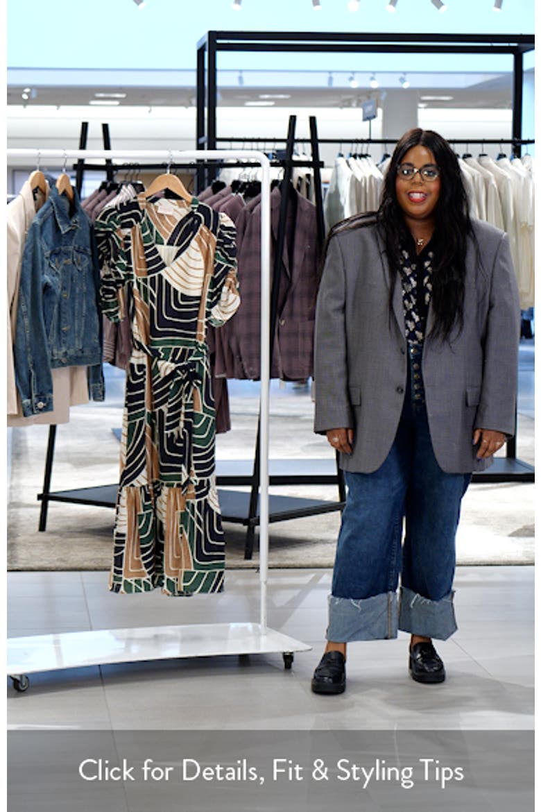 Merl Tie Waist Midi Dress video
