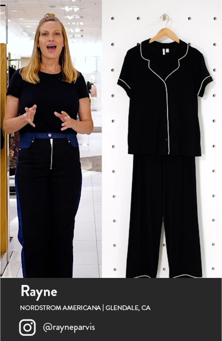 Moonlight Dream Crop Pajamas, sales video thumbnail