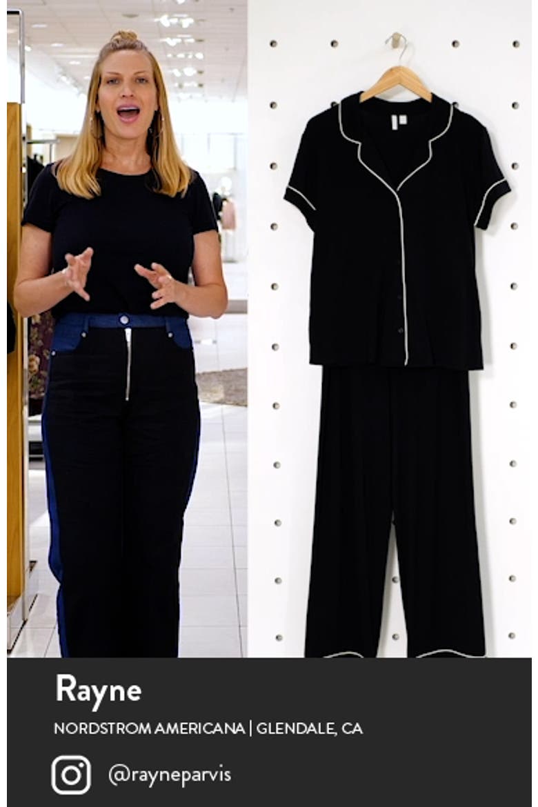 Moonlight Dream Crop Pajamas video