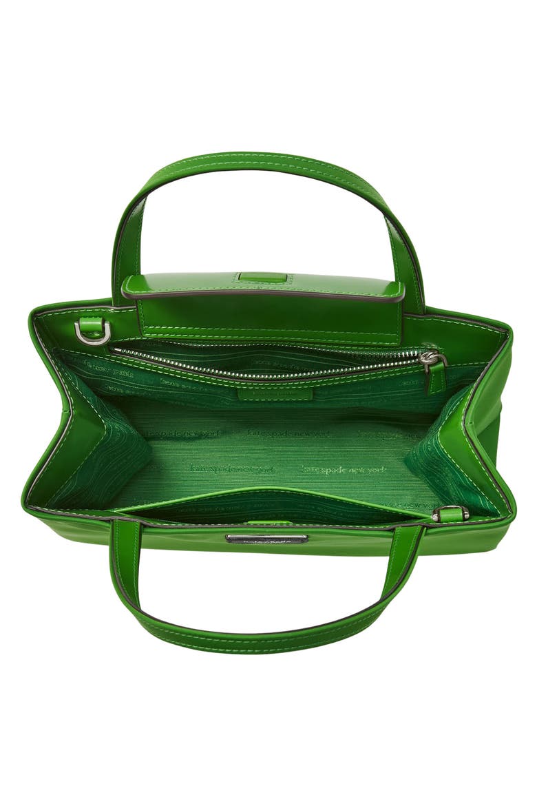 small sam icon convertible recycled nylon tote, Alternate, color, KS GREEN