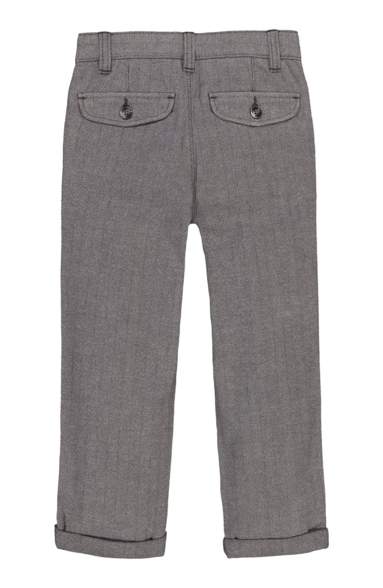 Hope & Henry Boys' Rolled Cuff Pant with Drawstring, Kids, Alternate, color, 