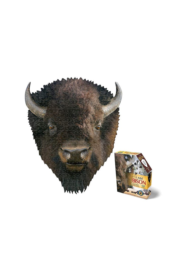 BISON 550 Piece Jigsaw Puzzle For Ages 10 and up, Main, color, Multicolored