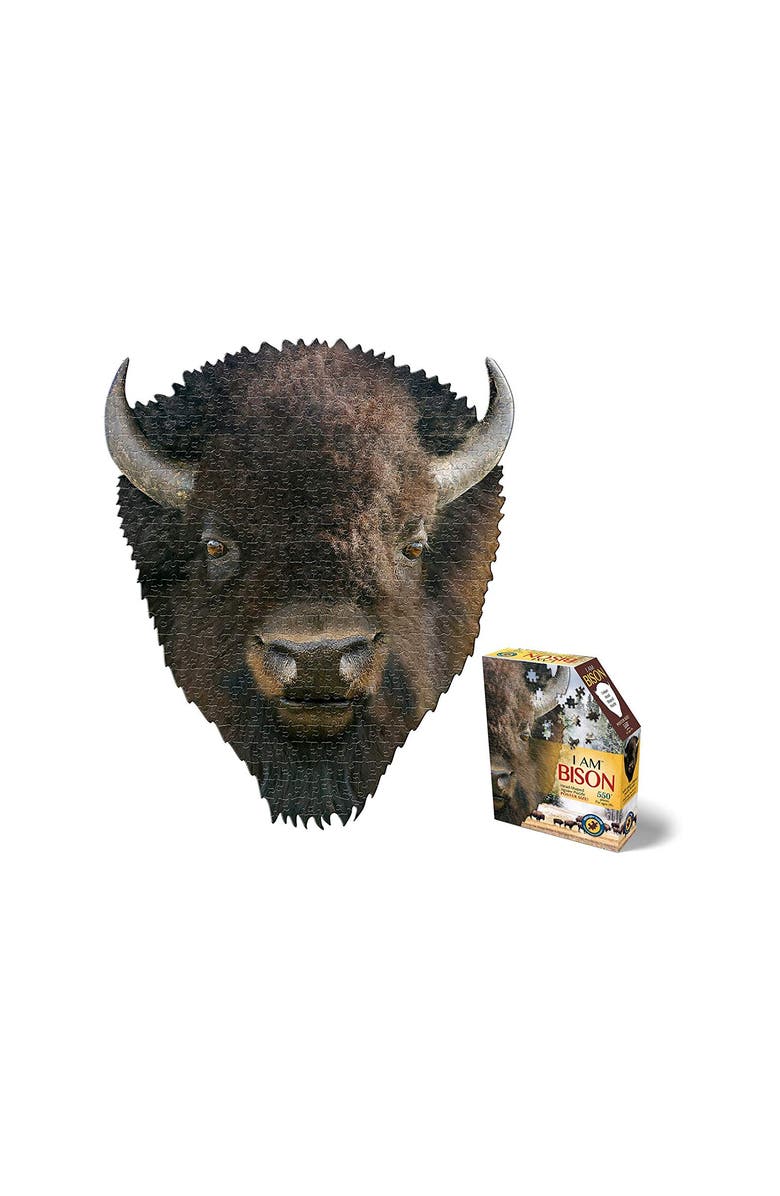 Madd Capp BISON 550 Piece Jigsaw Puzzle For Ages 10 and up, Main, color, Multicolored