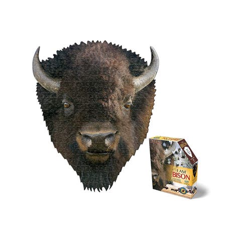 BISON 550 Piece Jigsaw Puzzle For Ages 10 and up