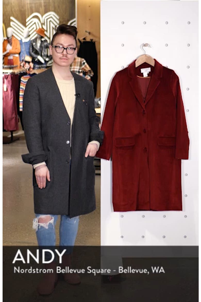 Corduroy College Coat video