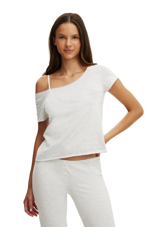 Women's Off The Shoulder Tee