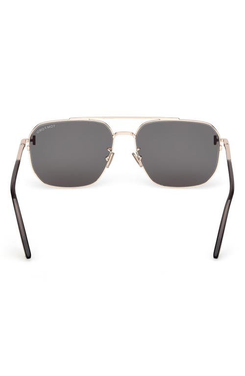 Tom Ford 61mm Navigator Sunglasses