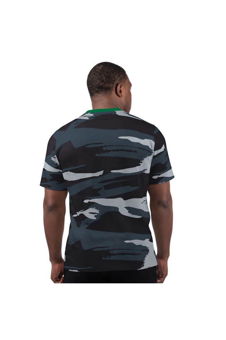 Men's Starter Camo/Gray Philadelphia Eagles Thursday Night Gridiron Classics Vintage Logo T-Shirt, Alternate, color, Camo