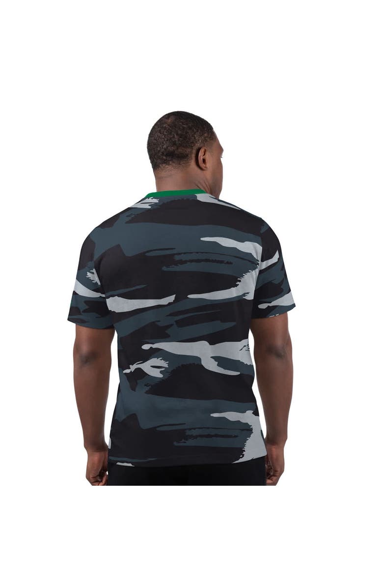 STARTER Men's Starter Camo/Gray Philadelphia Eagles Thursday Night Gridiron Classics Vintage Logo T-Shirt, Alternate, color, Camo