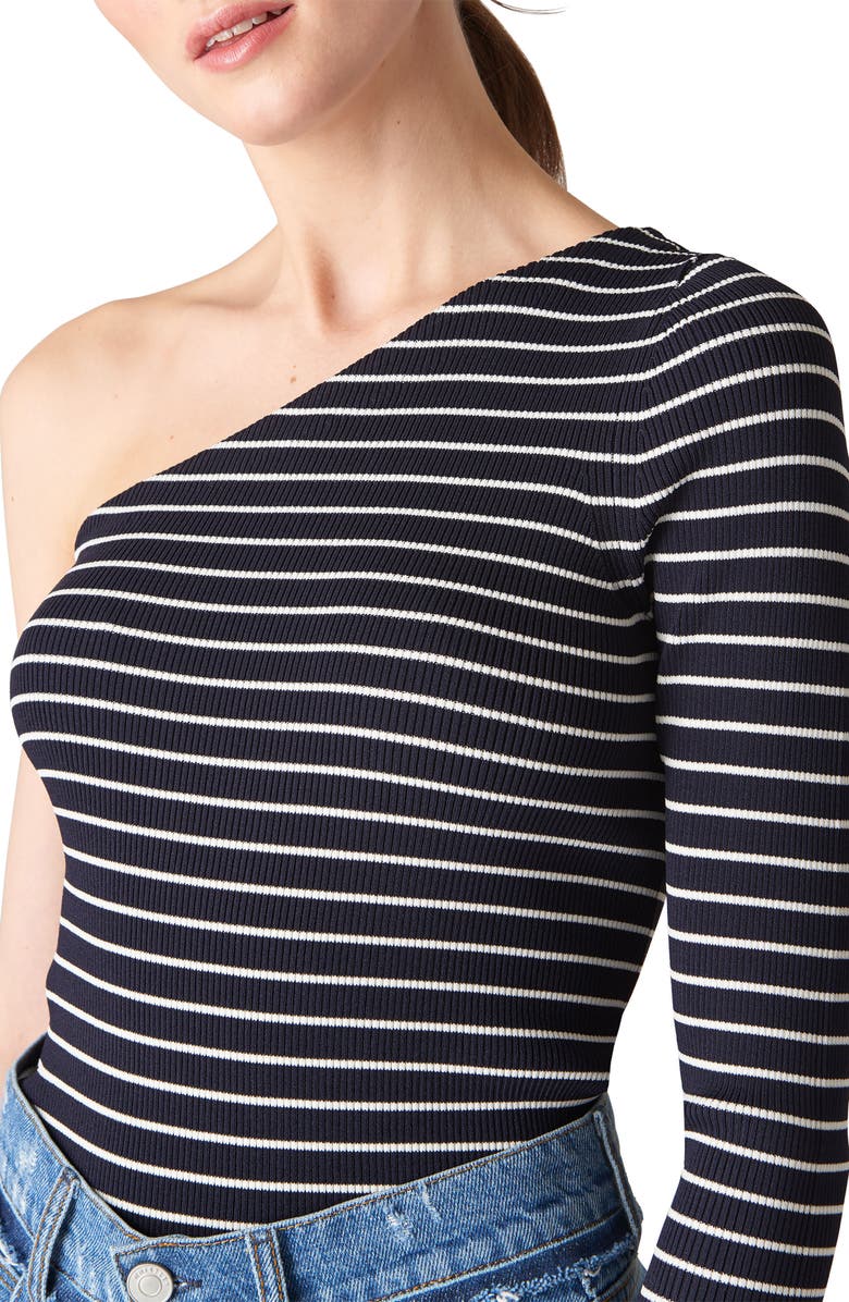 Whistles One-Shoulder Sweater, Main, color, 