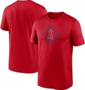 Nike Men's Nike Red Los Angeles Angels Icon Legend Performance T-Shirt