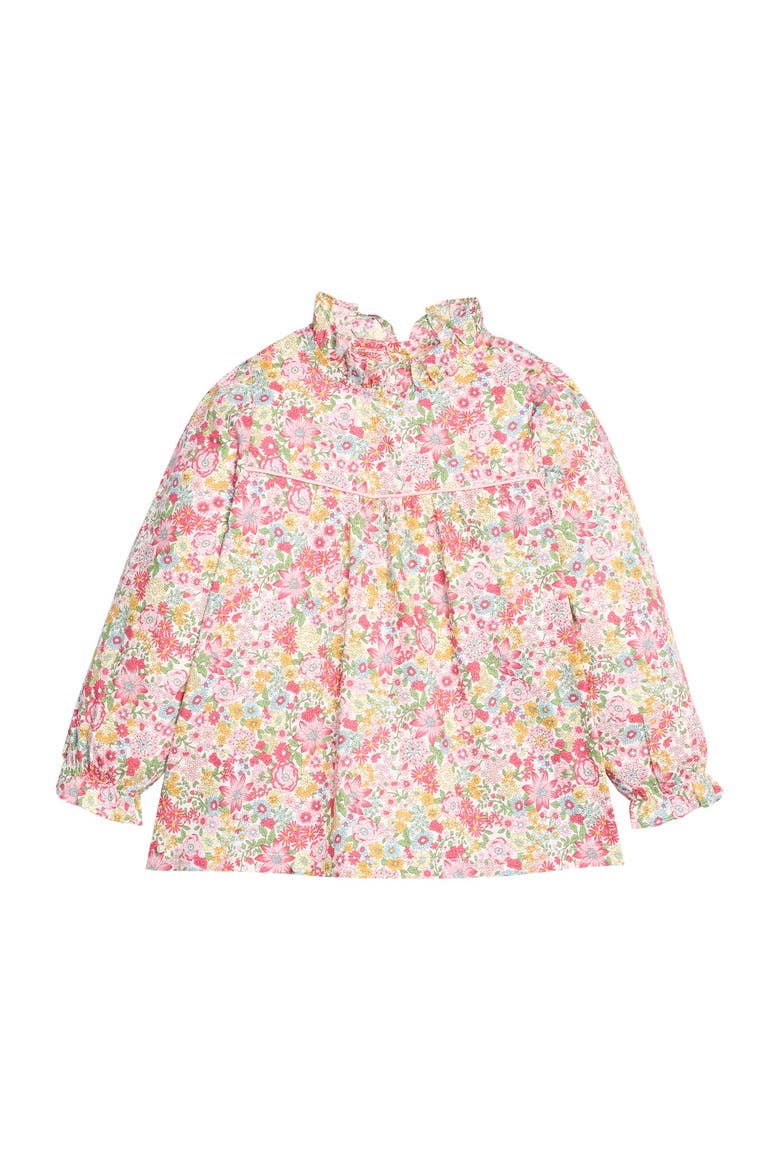 Kids' McCall Top, Main, color, Marblehead Meadow Floral