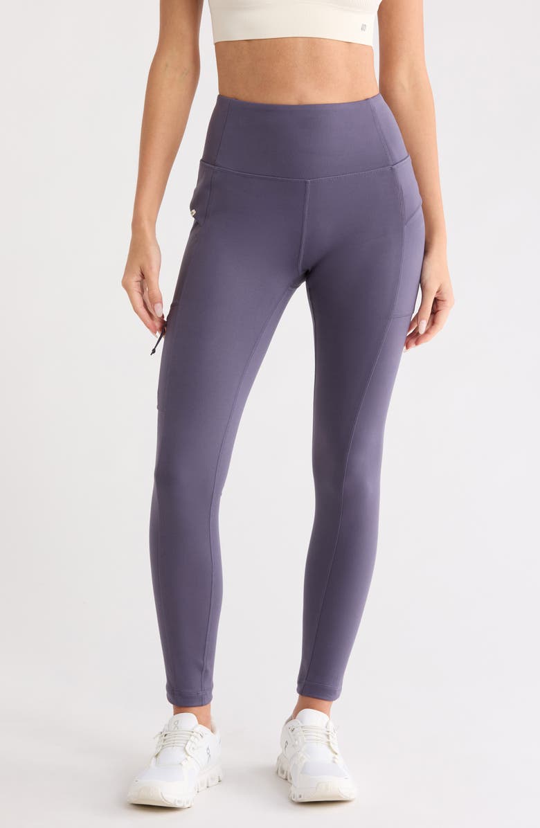 MARIKA Faye Activewear Leggings, Main, color, Graystone