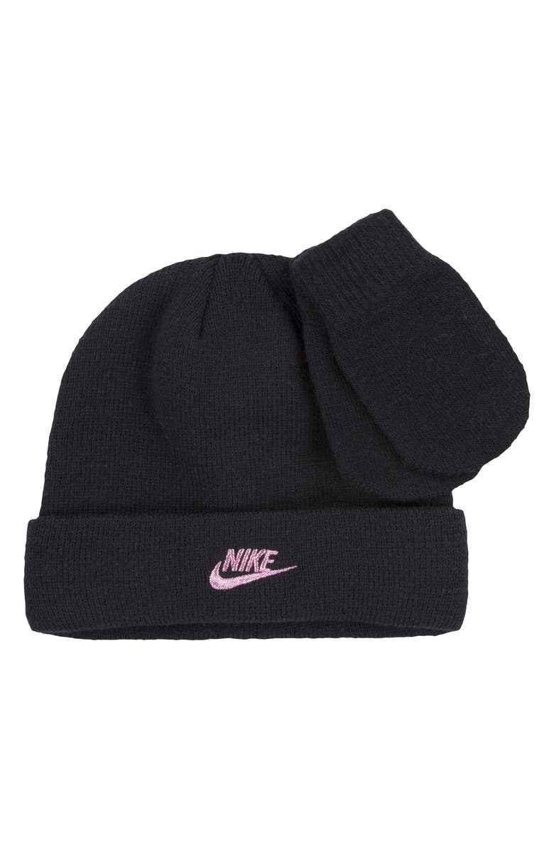 Nike Beanie & Mittens, Alternate, color, 