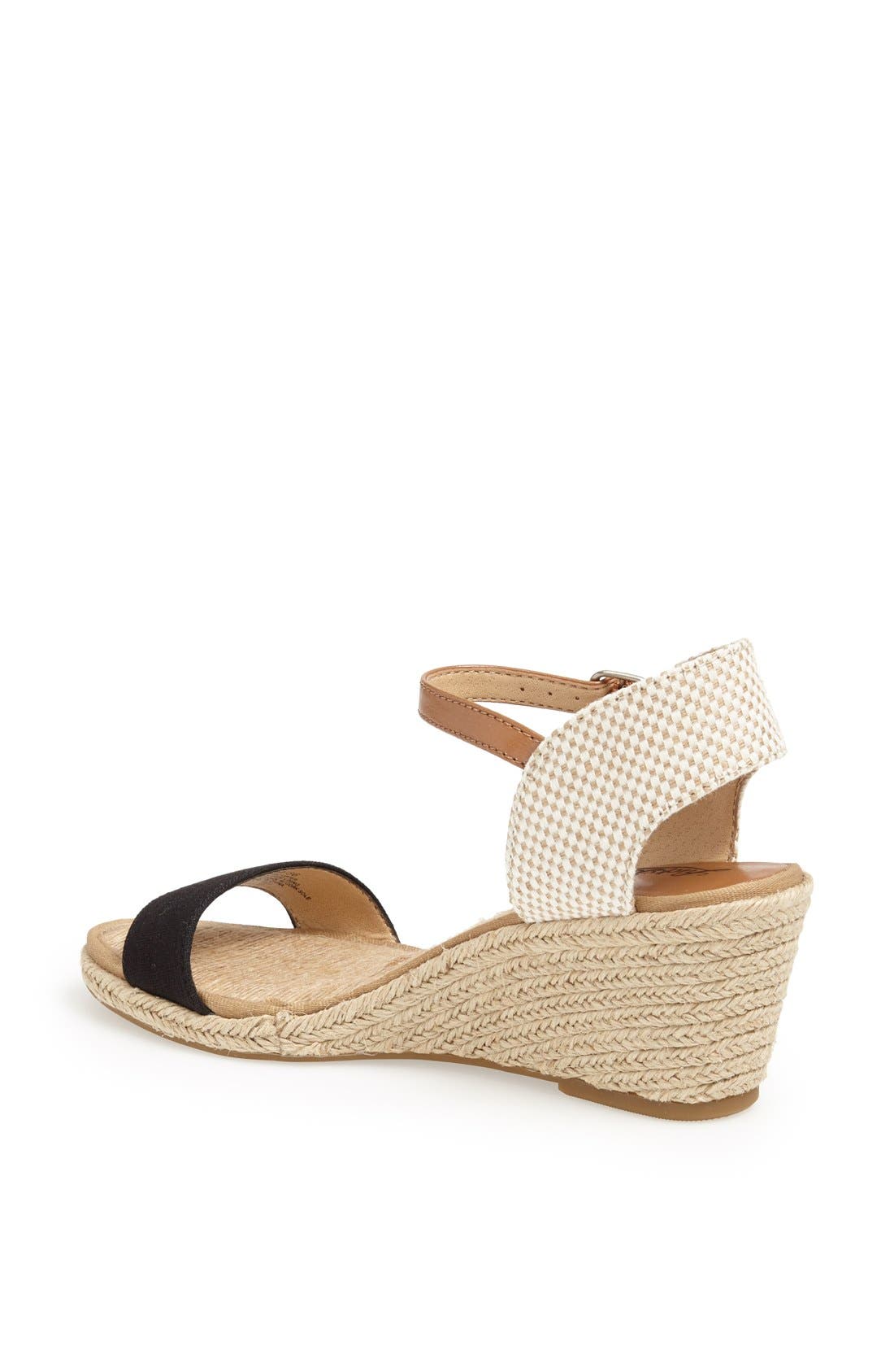 Lucky Brand 'Kavelli' Espadrille Wedge, Alternate, color, 