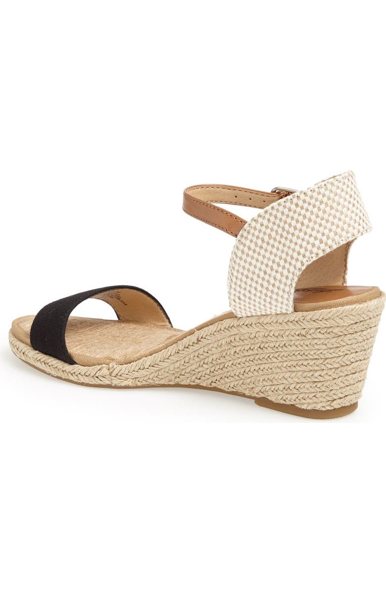 Lucky Brand 'Kavelli' Espadrille Wedge, Alternate, color,