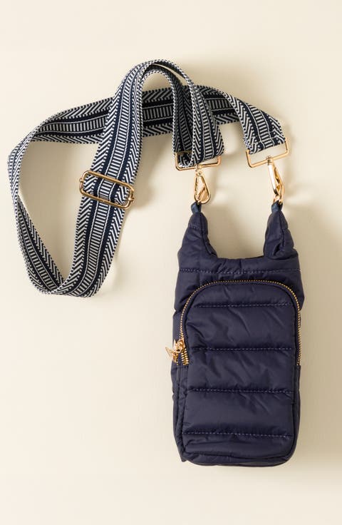 Crossbody Water Bottle Bag