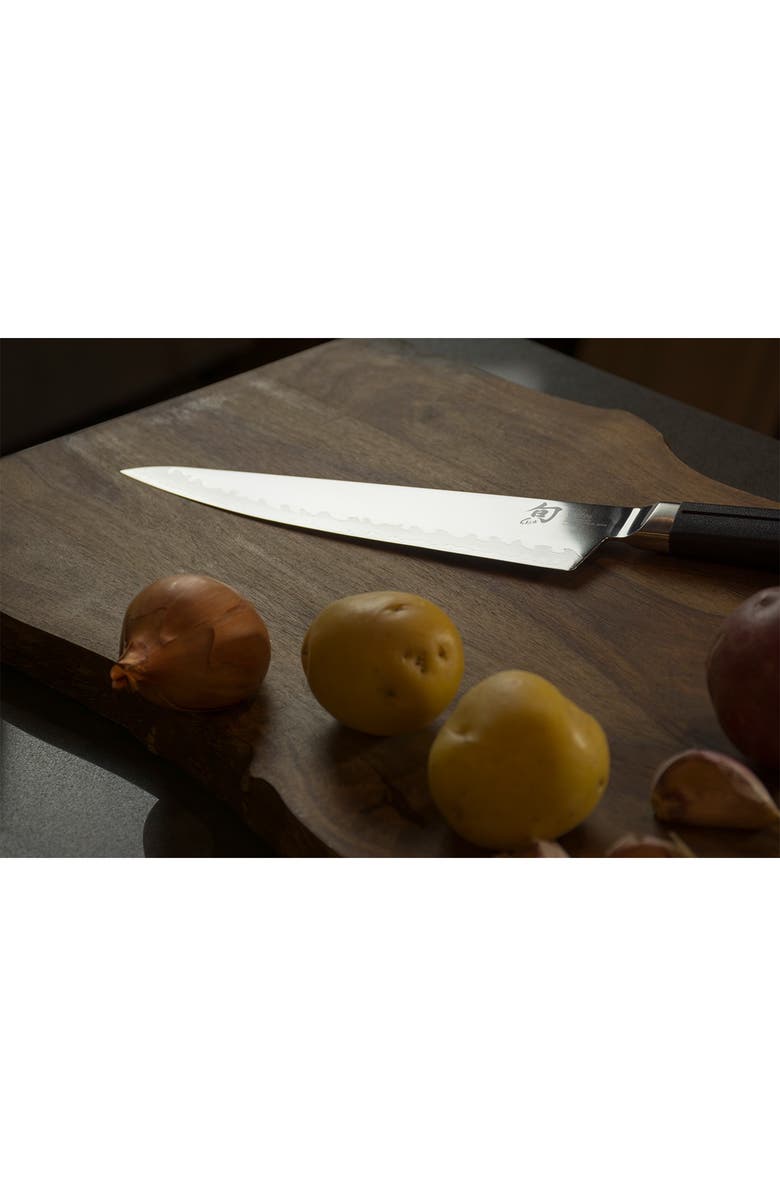 SHUN CUTLERY Sora Chef's 8" Knife, Alternate, color,