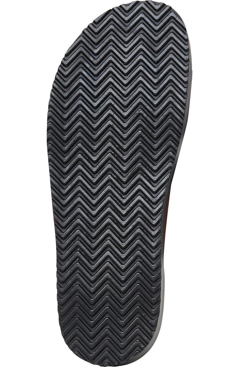 Bruno Magli Bologna Slide Sandal, Alternate, color, Moka Nubuck