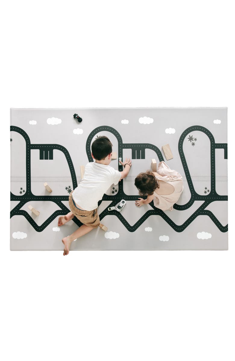 Ruggish Reversible Play Rug, Alternate, color, 