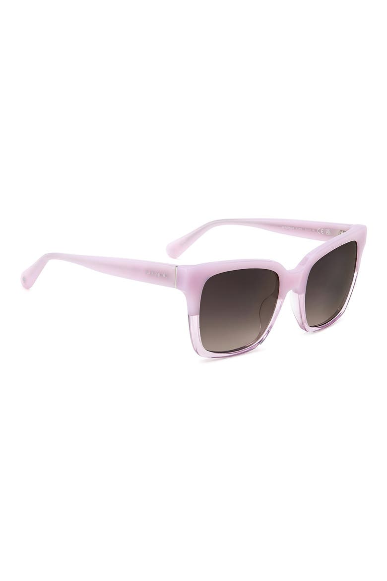 harlow 55mm square sunglasses, Alternate, color, VIOLET