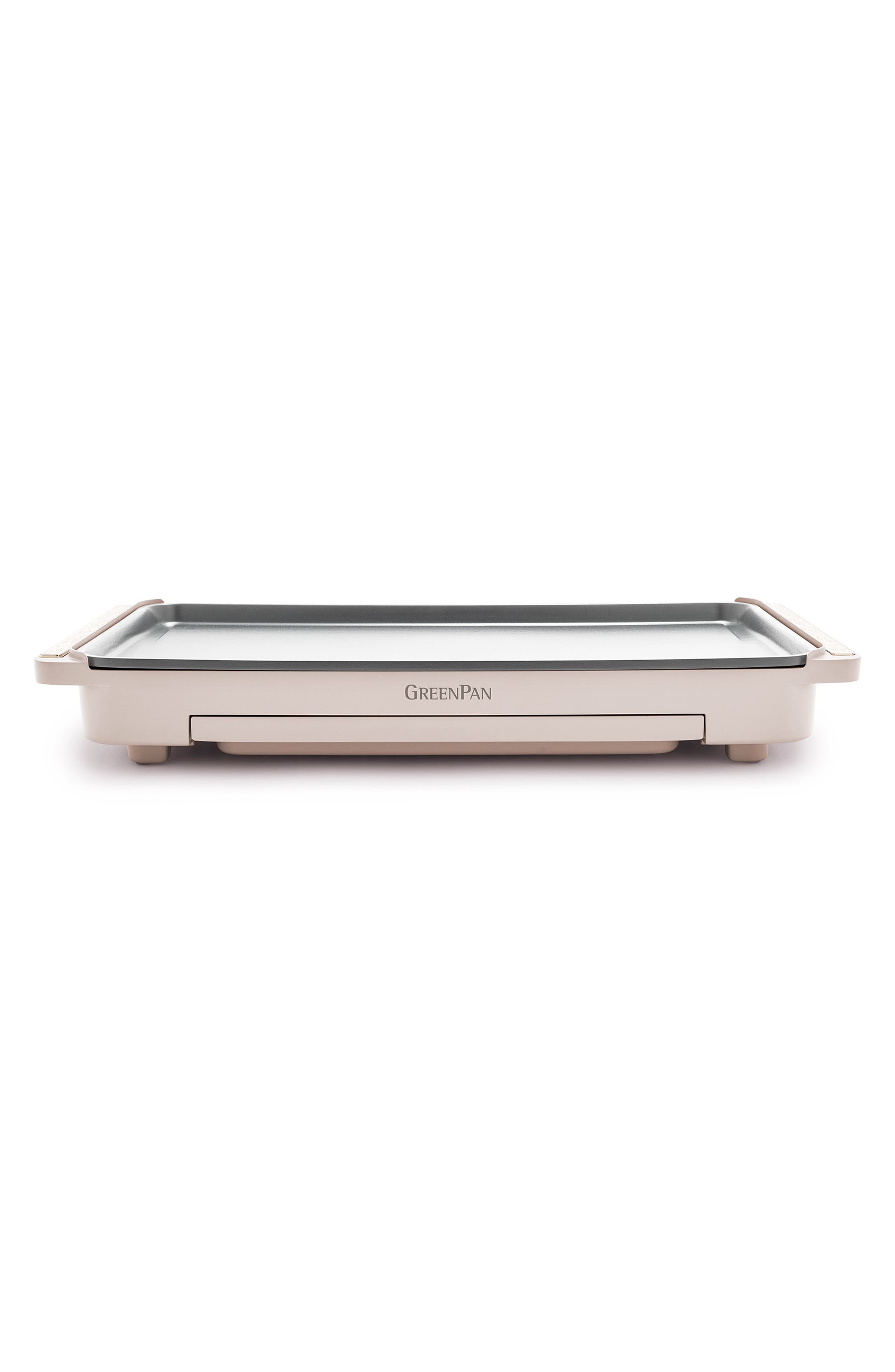 GreenPan Advanced Electric Griddle - Clay