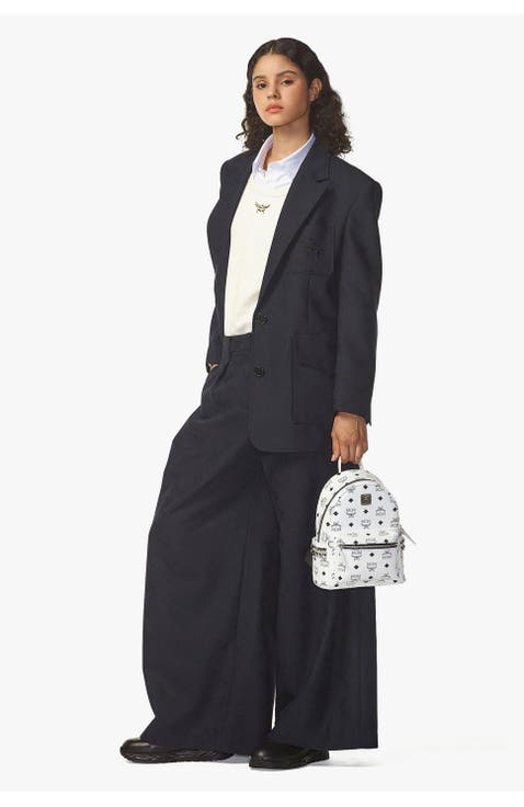 Stark Side Studs Backpack in Visetos