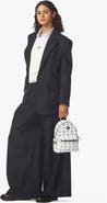 MCM Mini Stark Side Studs Backpack in Visetos