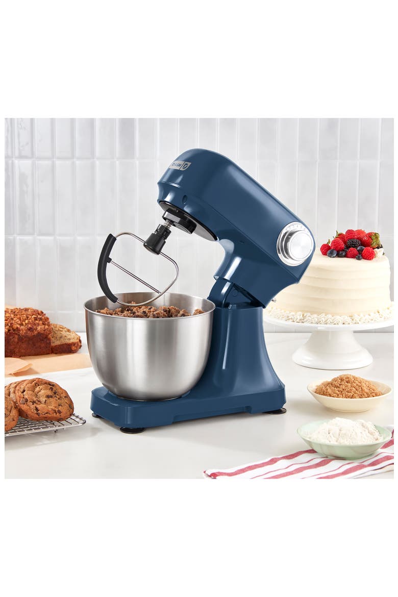 Tilt-Head 3.5-Quart Stand Mixer, Alternate, color, NAVY