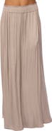 JLUXLABEL River Satin Maxi Skirt