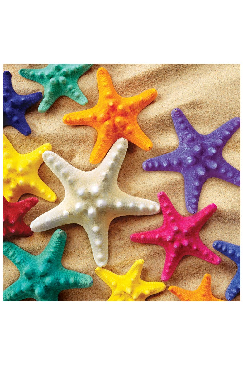 Starfish 100 Piece Jigsaw Puzzle, Alternate, color, Multicolor