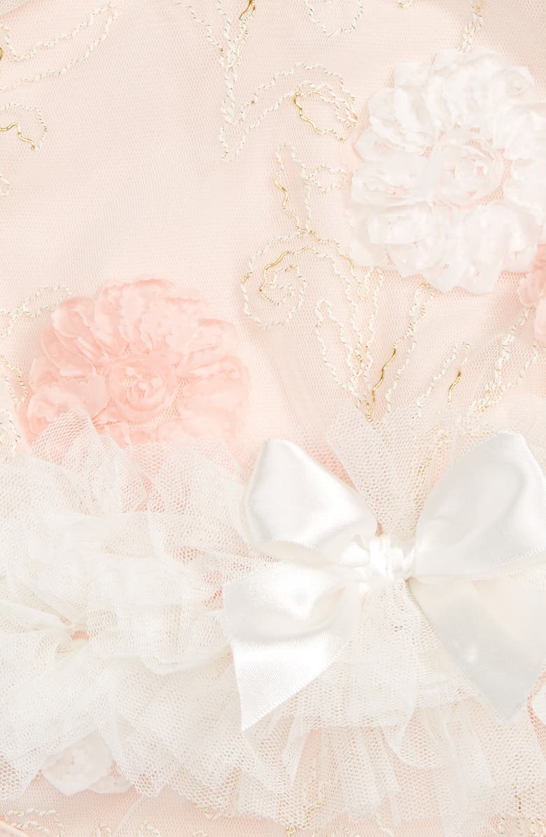 Popatu Floral Tutu Bodysuit, Alternate, color, 