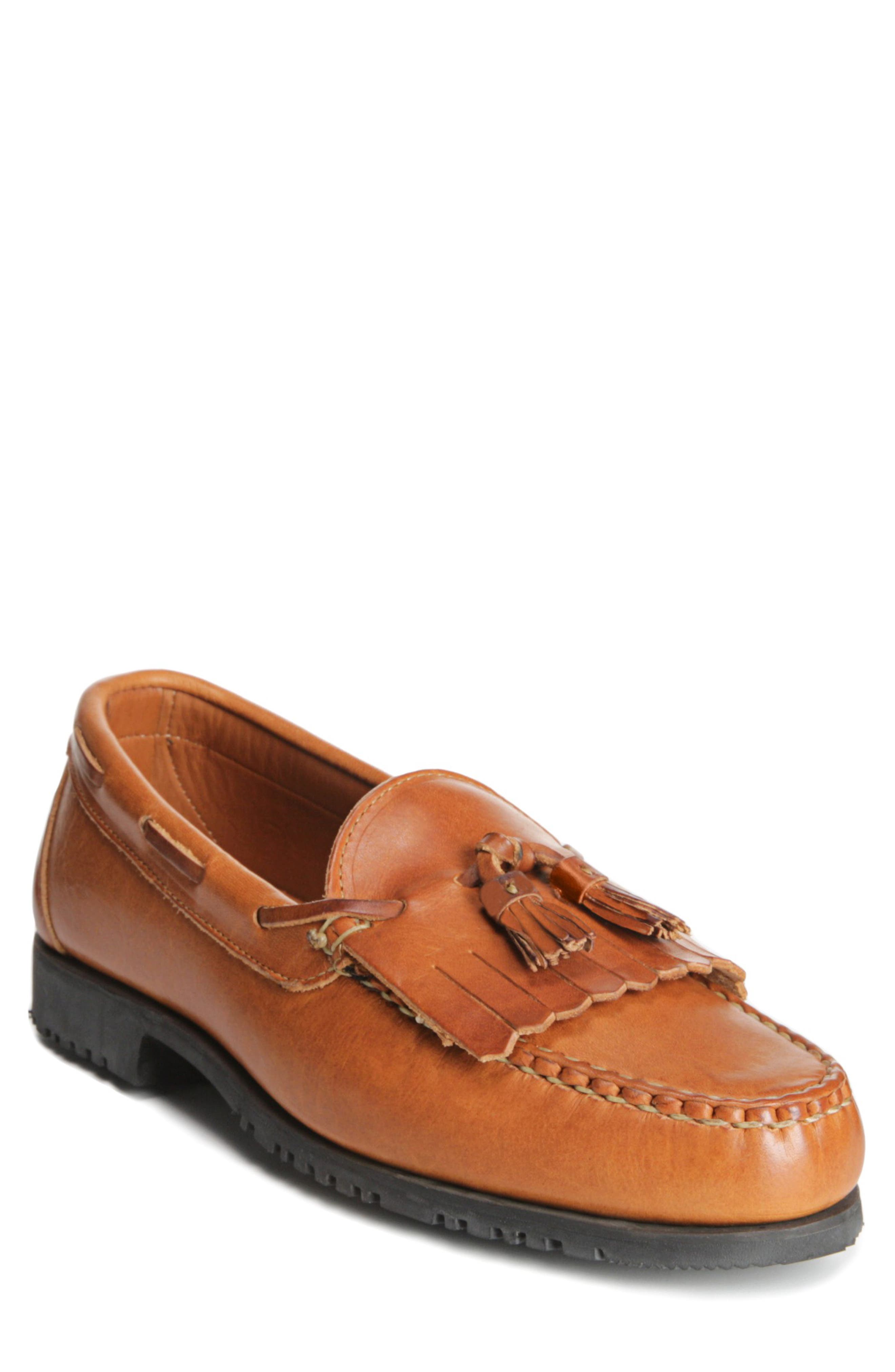 Nashua Tassel Loafer, Main, color, TAN