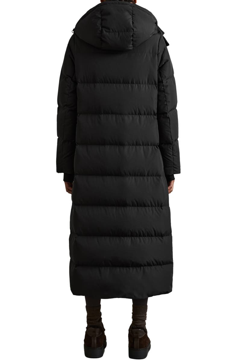 Reiss Dalby Longline Hooded Puffer Jacket, Alternate, color,