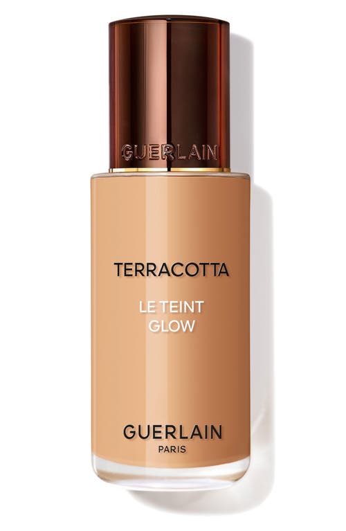 Guerlain Terracotta Le Teint Glow Foundation In 4w Warm