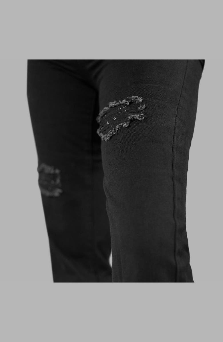 Blvck Monogram Jeans, Alternate, color, Black
