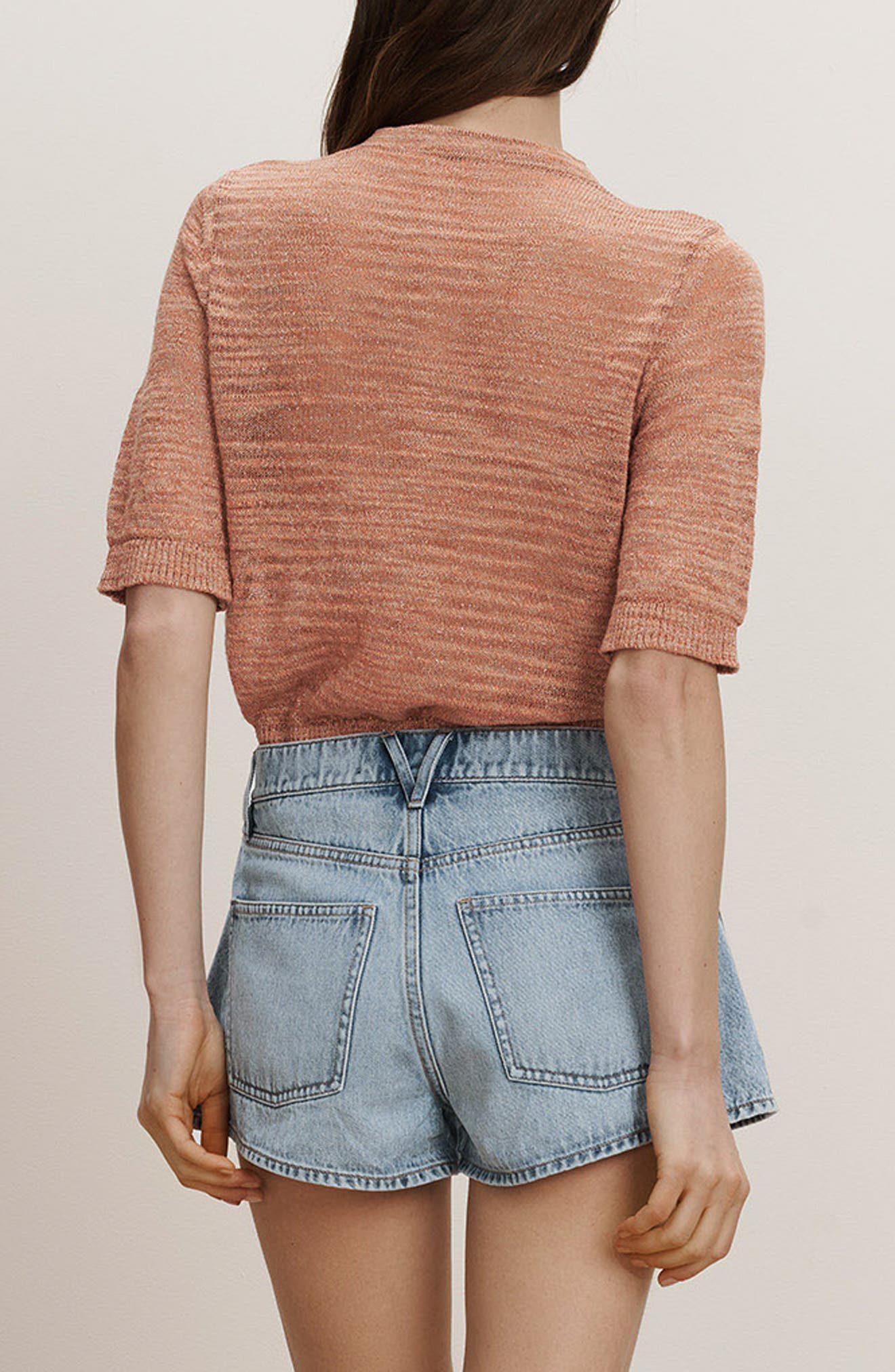 Shana Linen Blend Cardigan - image 2