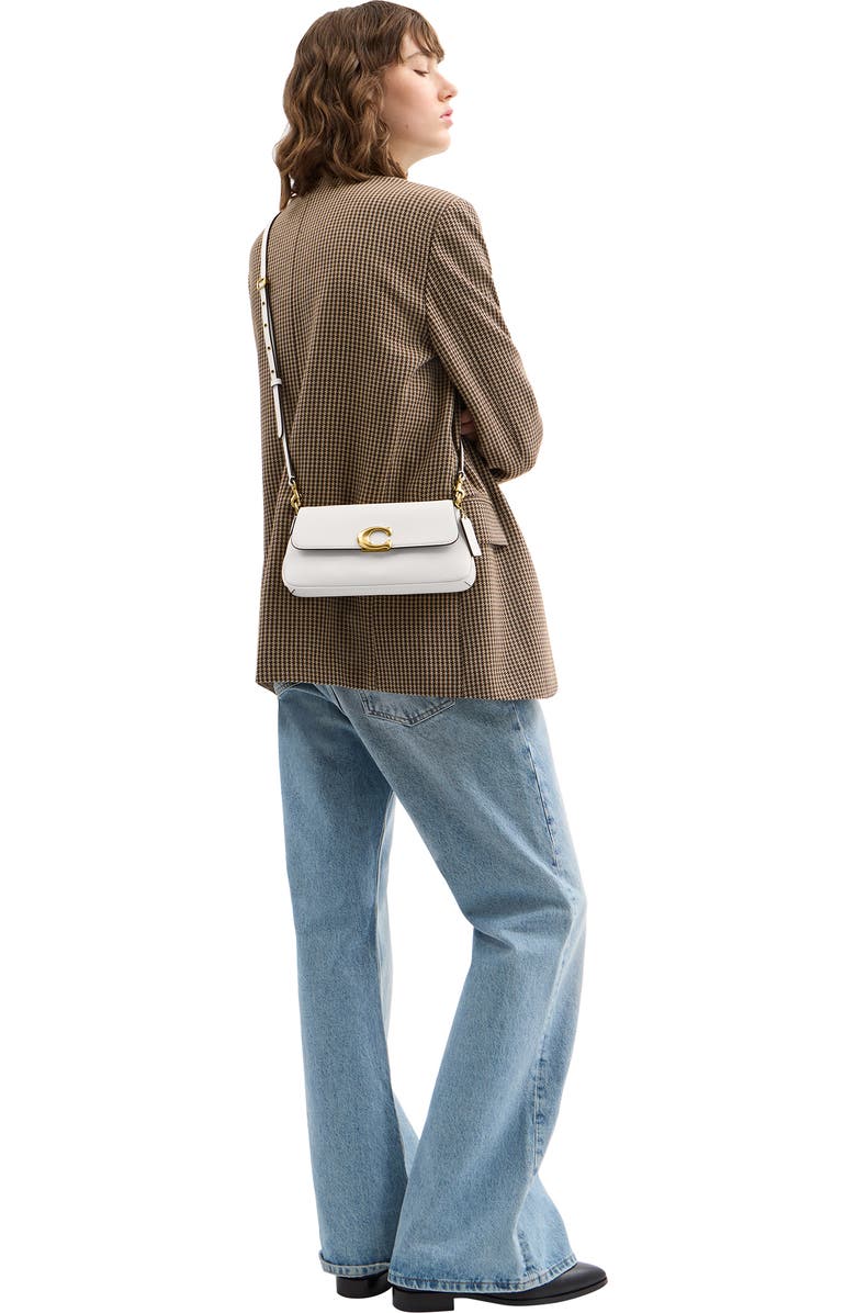 COACH Jet Shoulder Bag, Alternate, color, Chalk