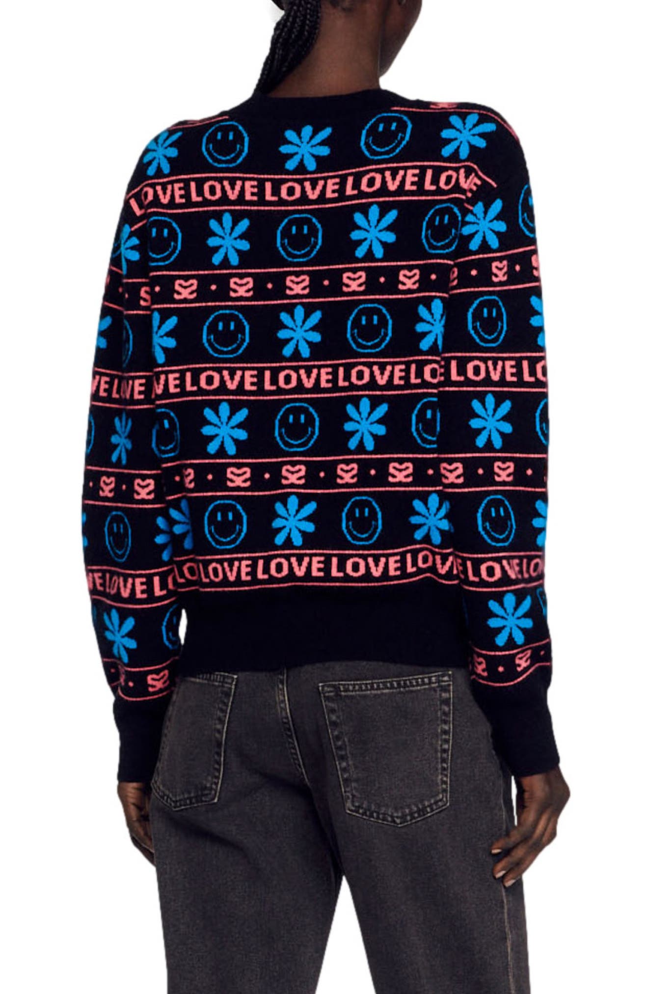 Barnabe Wool & Cashmere Sweater - image 2
