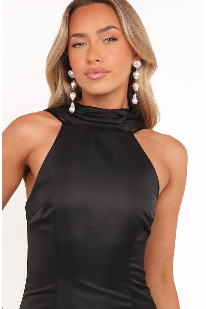 Cassidy Sleeveless Sheath Dress, Alternate, color, BLACK