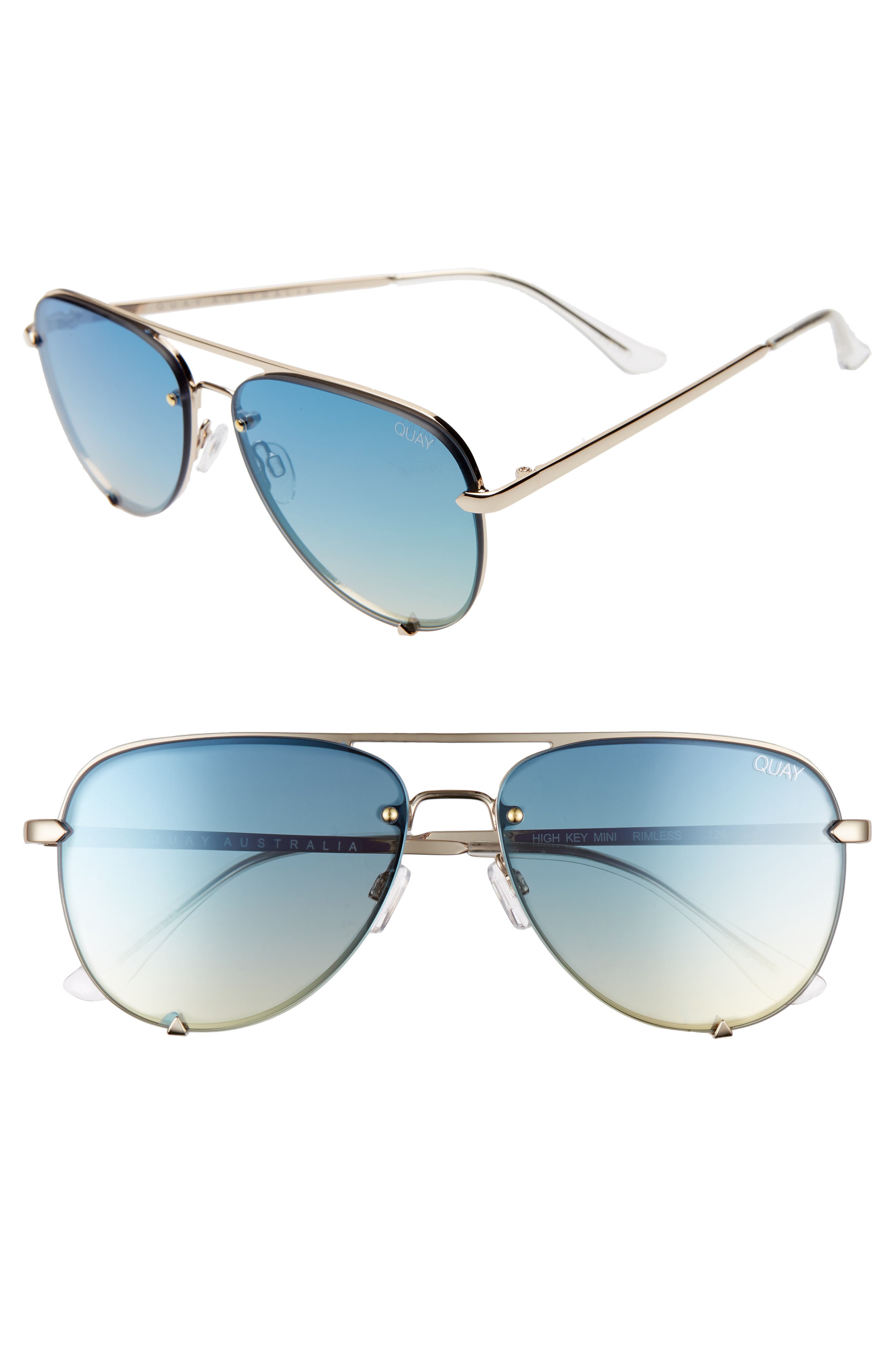 selected GOLD/ BLUE TURQUOISE