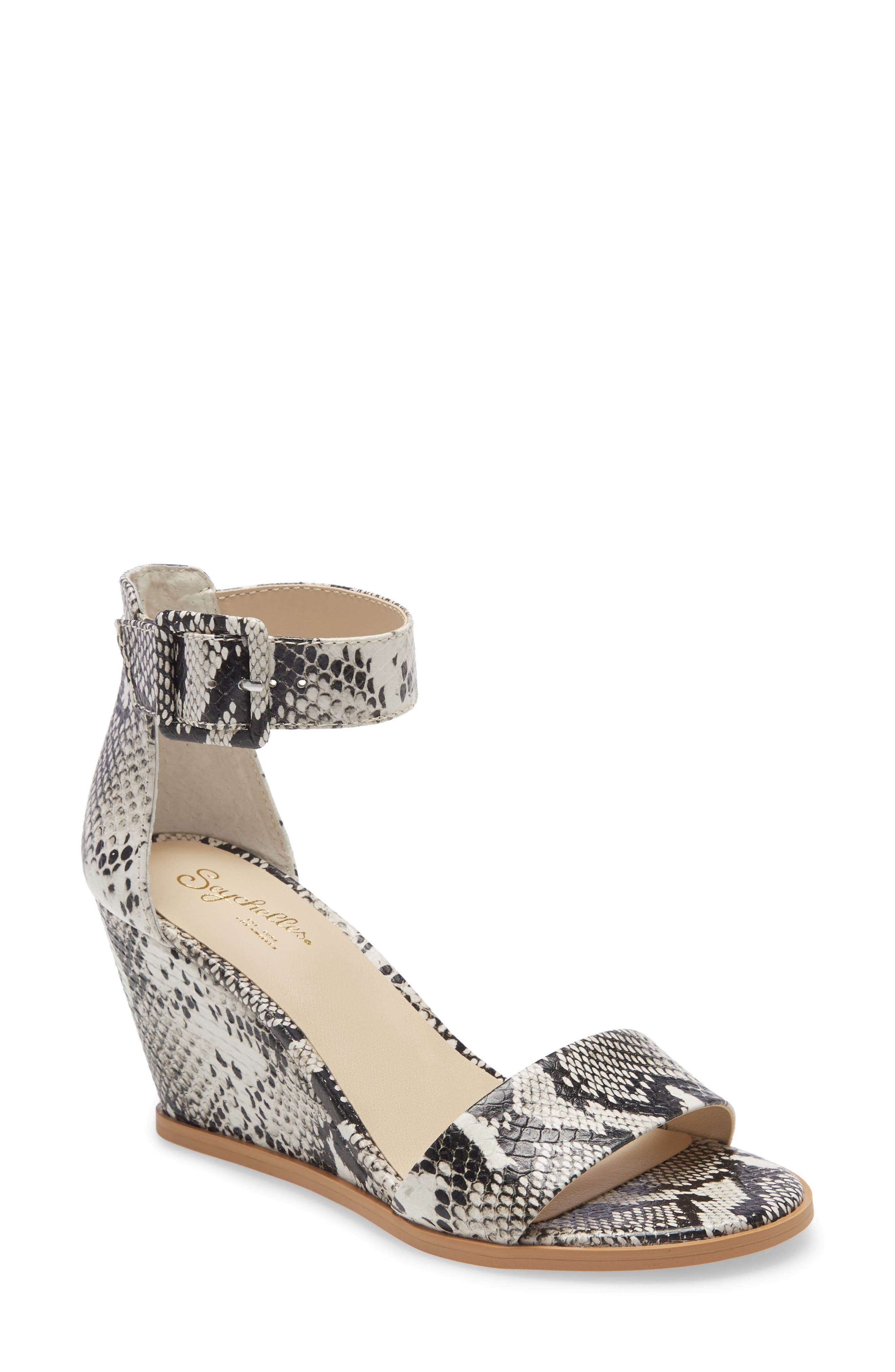 Seychelles Cloud Nine Wedge Sandal, Main, color, 