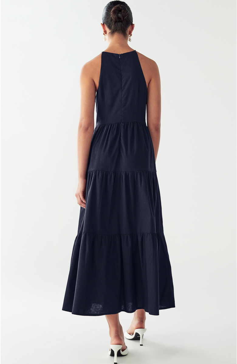 WILLA Aquila Maxi Dress, Alternate, color, Navy Blue