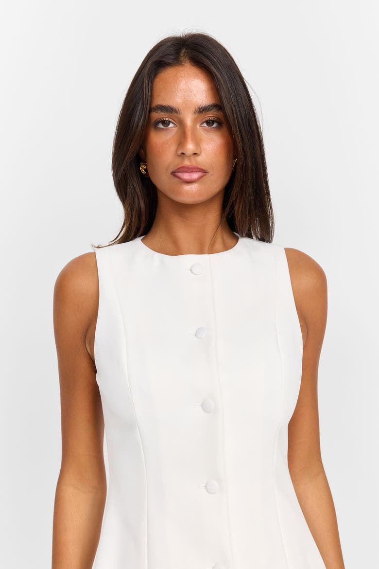 Melody Mini Dress, Alternate, color, Ivory